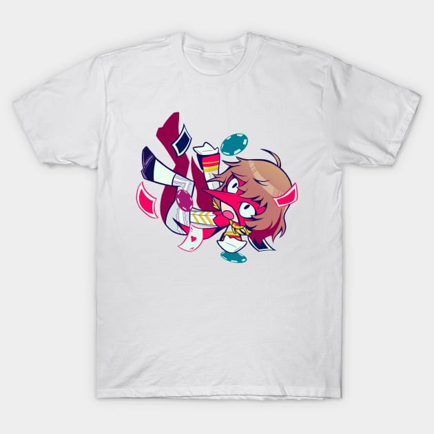 The Whims of Fate (Crow) T-Shirt by OkiComa